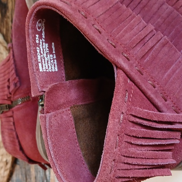 Naughty Monkey fringe booties - Picture 6 of 10